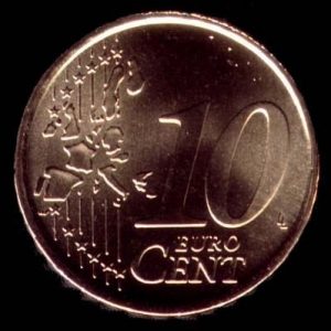 Valor 10 centimos
