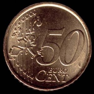 Valor 50 centimos