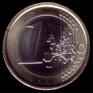 Valor 1 euro