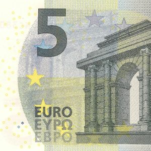 valor 5 euros