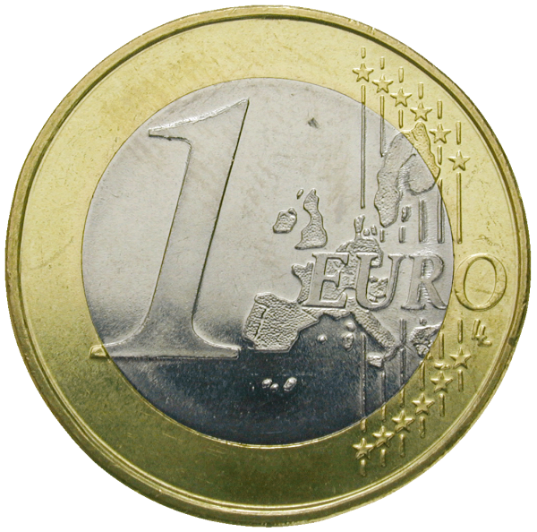 valor 1 euro