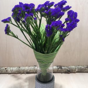Statice azul