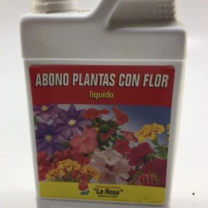 Abono líquido plantas con flor 1 litro