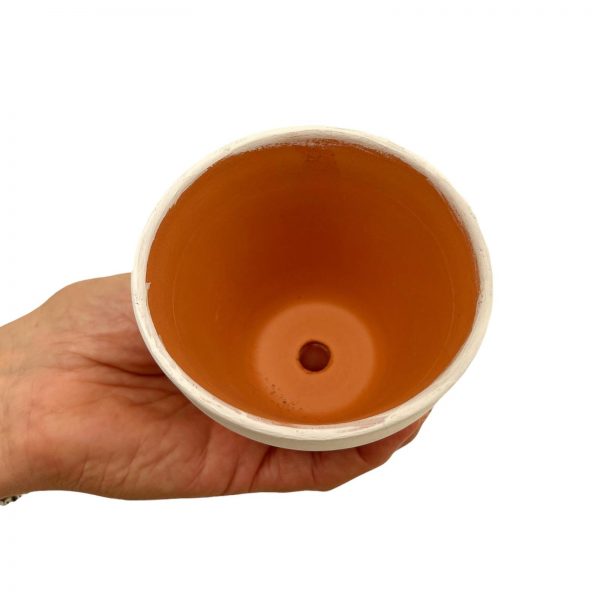 Macetero terracota pintado 8